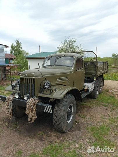 ЗИЛ 157, 1962