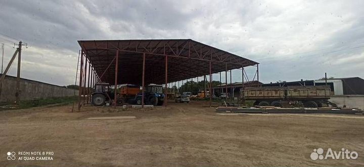 Ангар под ключ