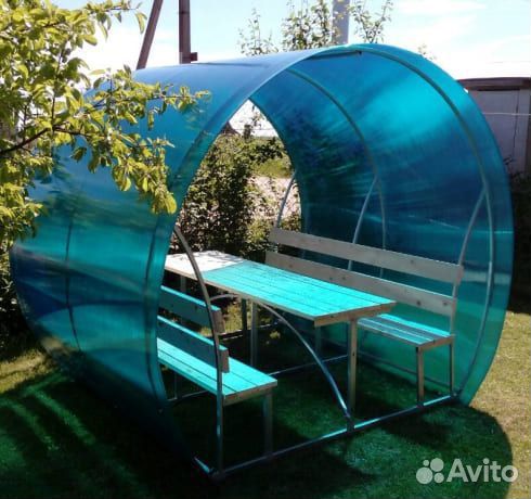 Изготовление беседок, теплиц и тд