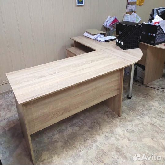 Большой угловой рабочий стол Новый 5-цветов