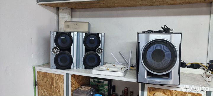 Акустические колонки sony
