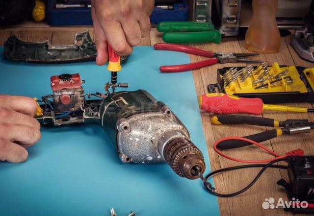 Ремонт электроинструментов г. Выборг в Выборге | Услуги | Авито