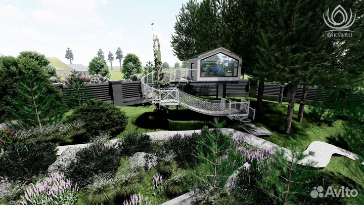 Ландшафтный дизайн