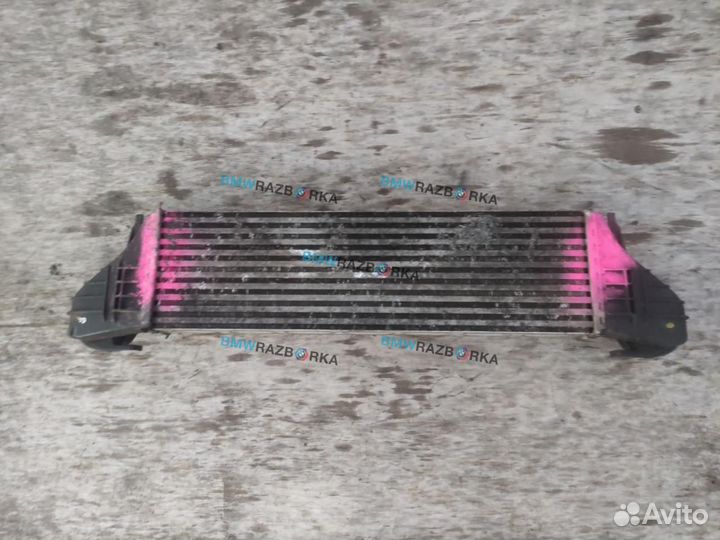 Интеркулер BMW X5 E53 рест. 2005 17517791231