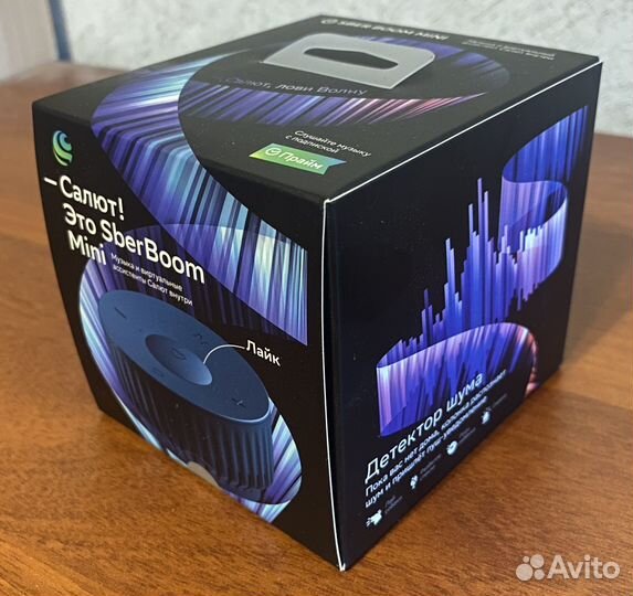 Умная колонка SberBoom mini