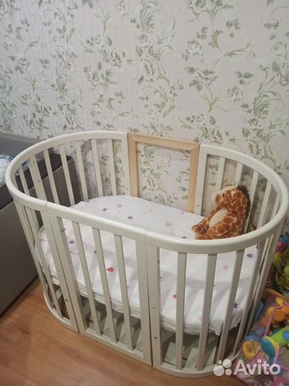 Детская кроватка трансформер 6 в 1