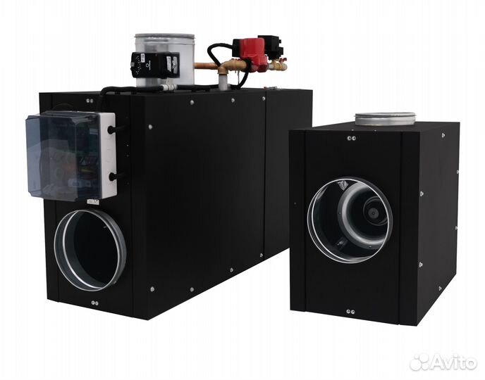 Вентиляция для бассейна capsule pool 1000 W И АВТО