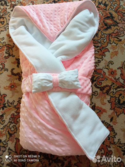 Конверт на выписку