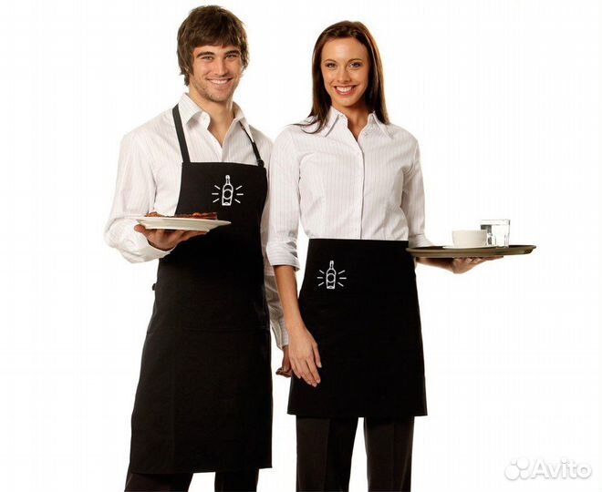 Официант (можно без опыта)