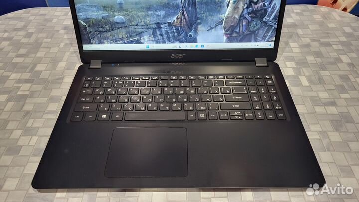 Игровой мощный ноутбук Aser/ 2 видеокарты