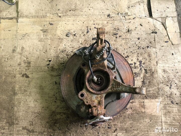 Opel corsa d кулак поворотный