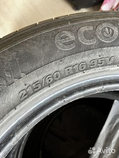 Kumho Ecowing ES01 KH27 215/60 R16