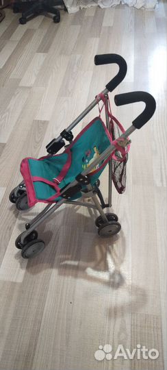 Коляска для кукол demi star