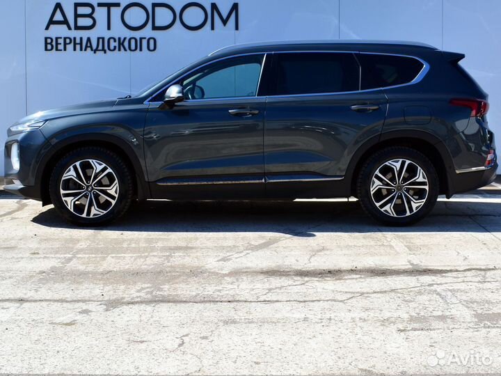 Hyundai Santa Fe 2.2 AT, 2019, 125 090 км