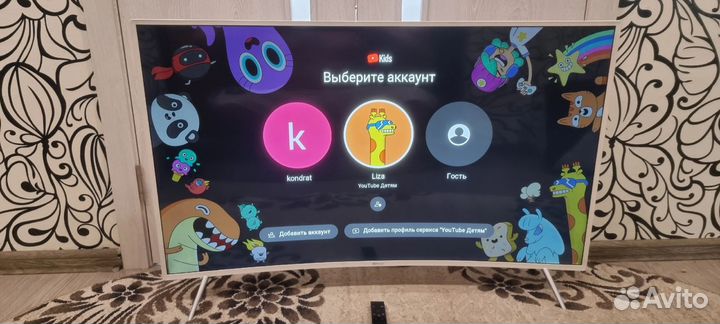 Телевизор samsung 4k