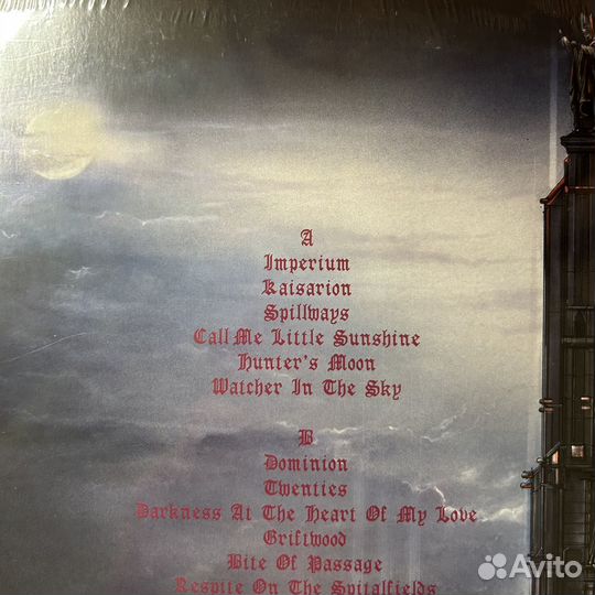 Винил Ghost «Impera» цветной + буклет