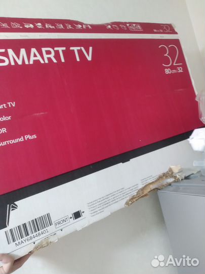 Телевизор lg SMART tv 32