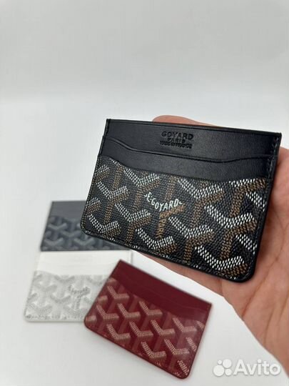 Картхолдер визитница для карт Goyard