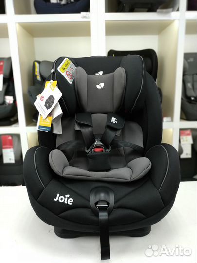Автокресло 0-25кг Joie Stages Black (черно-серый)