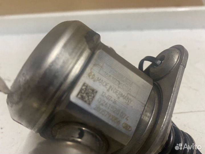 Топливный насос высокого давления Nissan