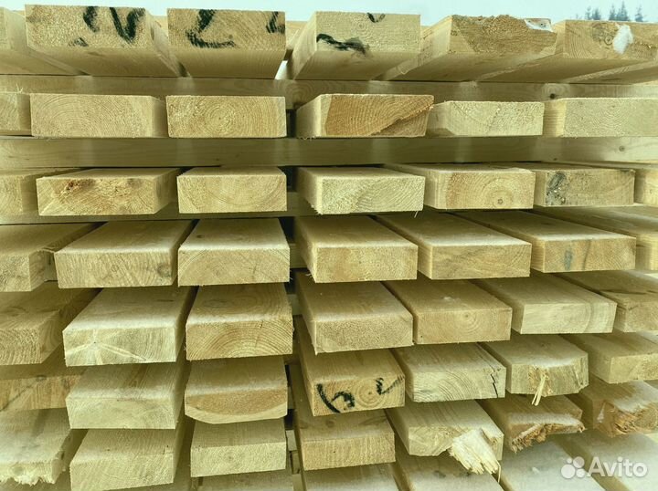 Доска из сосны от производителя