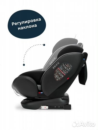 Автокресло junion Odri группа 0+/1/2/3 (0-36 кг)