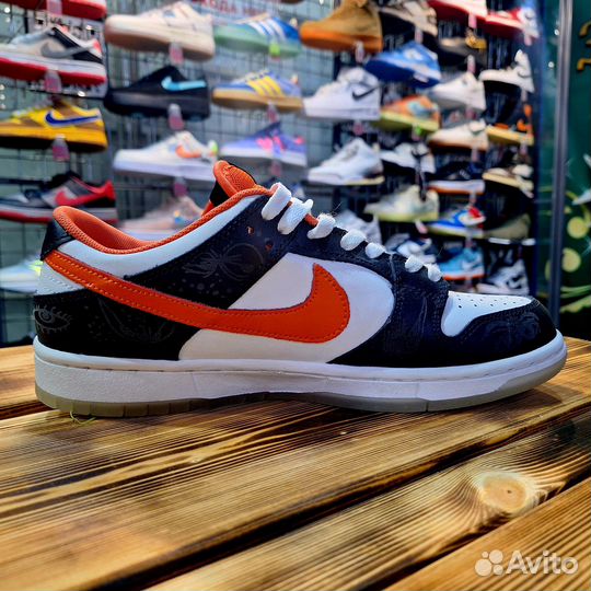 Кроссовки Nike Dunk Low PRM Halloween