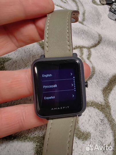 Умные часы amazfit bip s