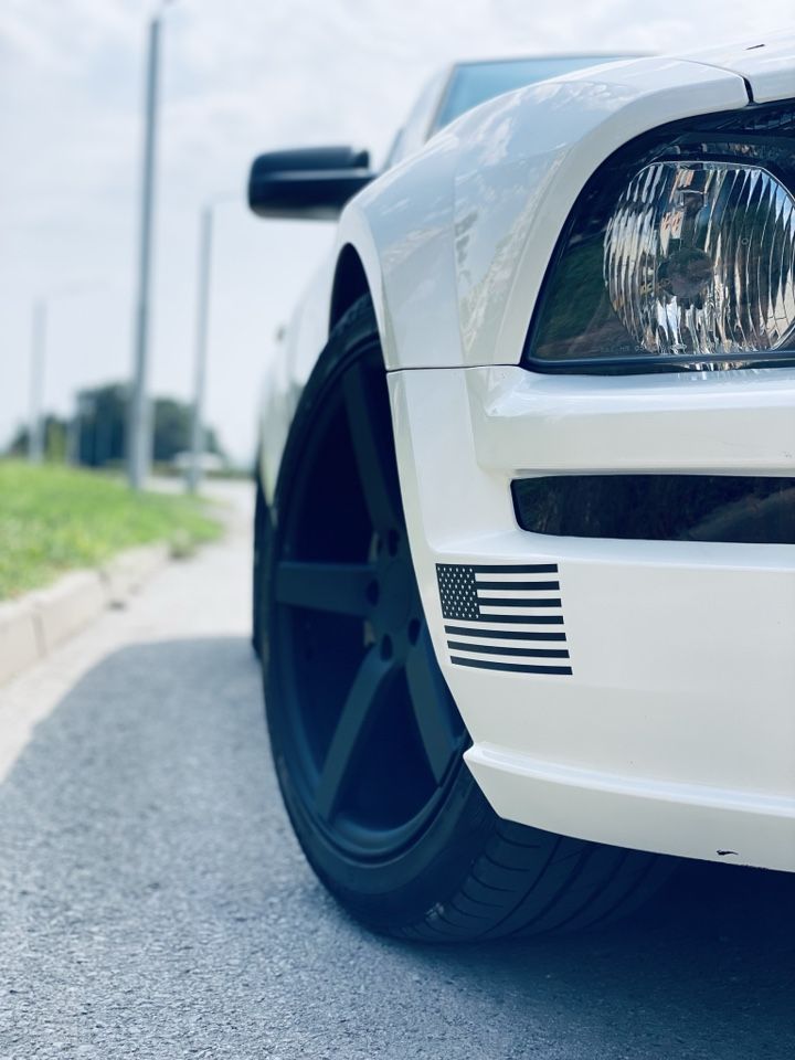 Ford Mustang: фото владельца