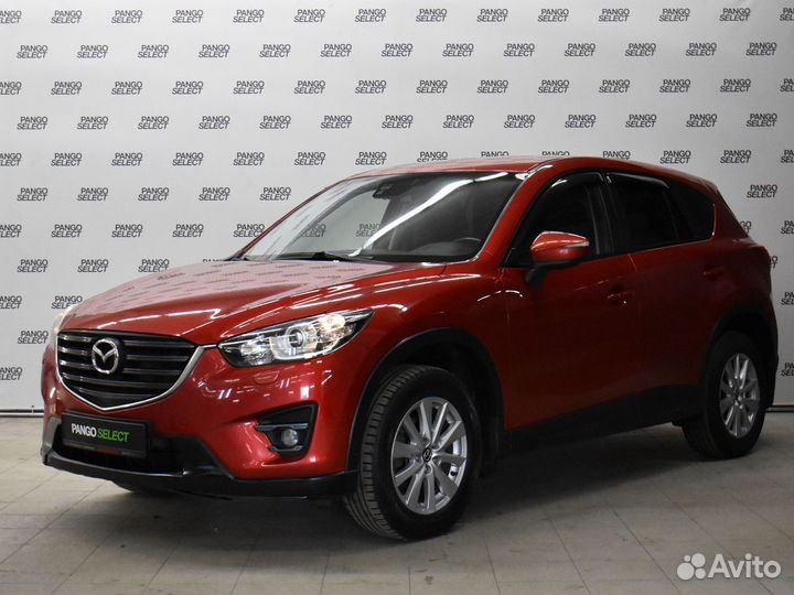 Mazda CX-5 2.0 AT, 2016, 138 566 км