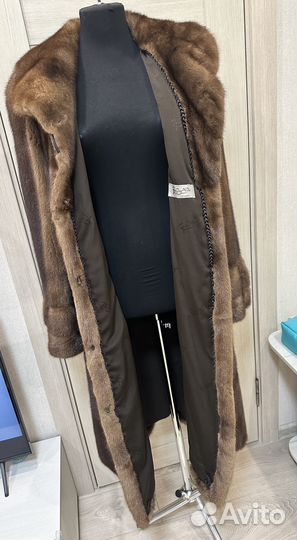 Шуба норковая