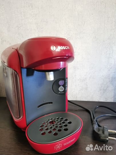 Кофемашина капсульная Bosch Tassimo
