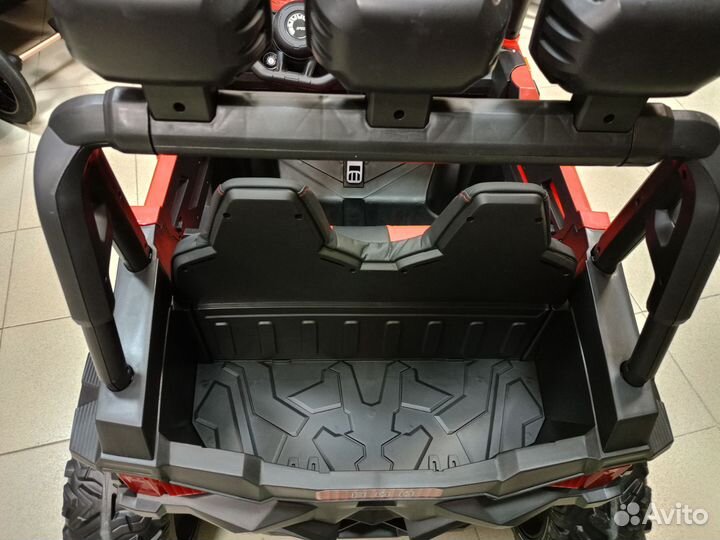 Детский двухместный электромобиль