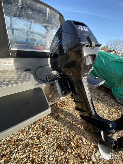 Лодочный мотор Suzuki DT 40WRL