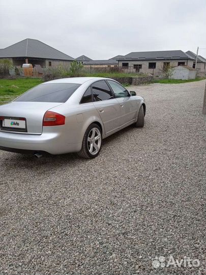 Audi A6 2.7 МТ, 2003, 250 000 км