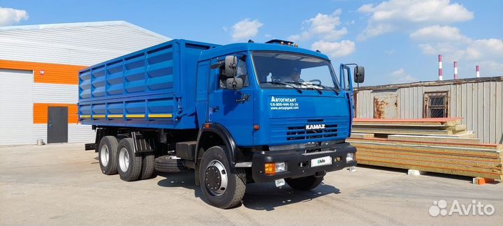 КамАЗ 65115, 2023