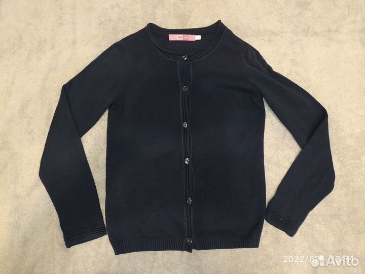 Кофточка для школы рост 146-152
