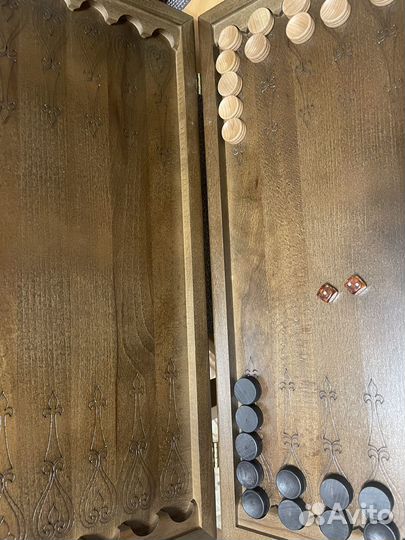 Нарды ручной работы