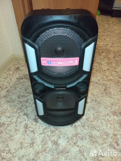 Блютуз колонка telefunken