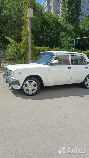 ВАЗ 2107 1.5 МТ, 2008, 61 600 км