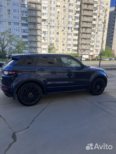 Land Rover Range Rover Evoque 2.2 AT, 2015, 124 000 км