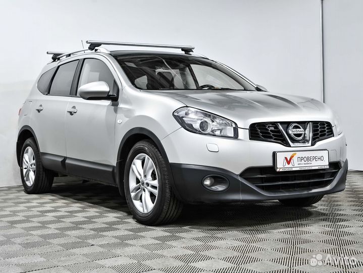 Nissan Qashqai+2 2.0 CVT, 2013, 187 757 км