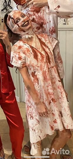 Костюм на хеллоуин женский