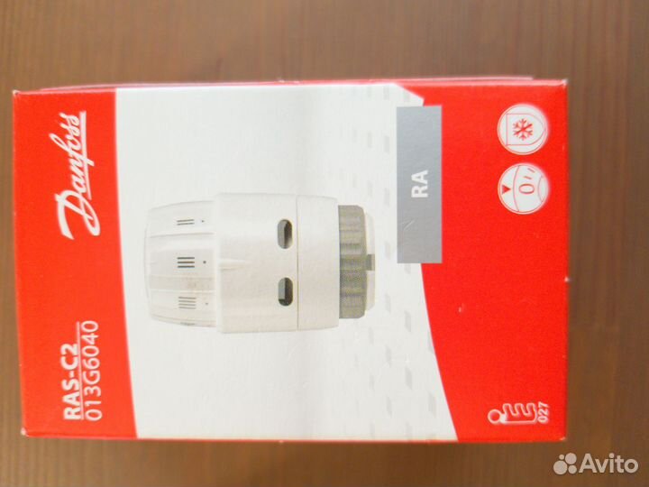 Терморегулятор для радиатора RAS-C2