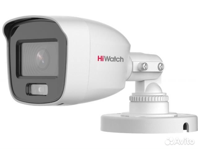 Комплект видеонаблюдения HiWatch 11 камер ColorVu