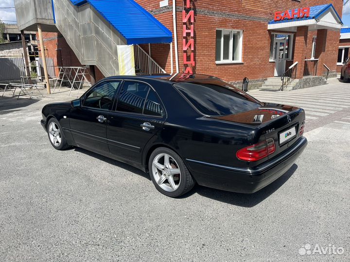 Mercedes-Benz E-класс 2.4 AT, 1998, 322 000 км