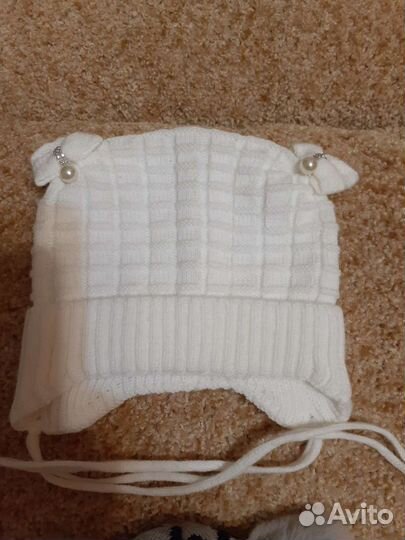 Шапка для девочки