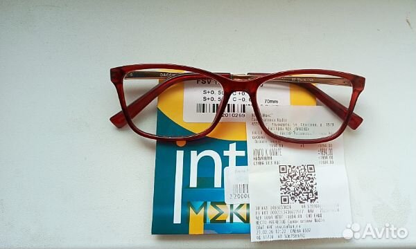Очки для зрения женские