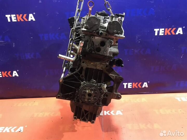 Двигатель cavd Volkswagen