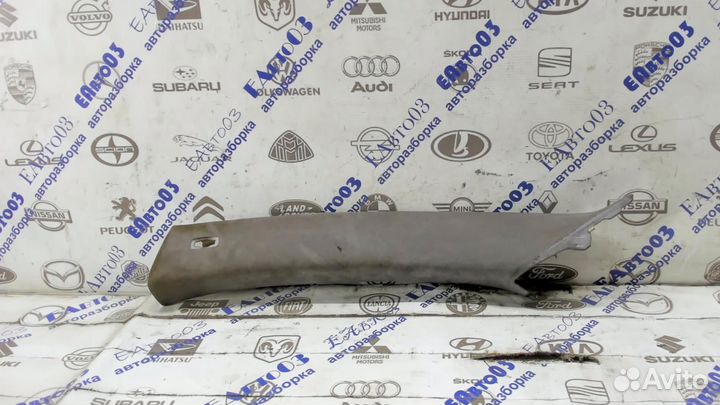 Облицовка стойки левая Porsche Cayenne 2003-2010